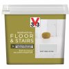 Decorating * | V33 Satin Soft Grey Acrylic Floor & Stair Paint 750Ml