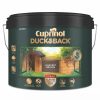 Decorating * | Cuprinol Ducksback Shed & Fence Paint Harvest Brown 9Ltr