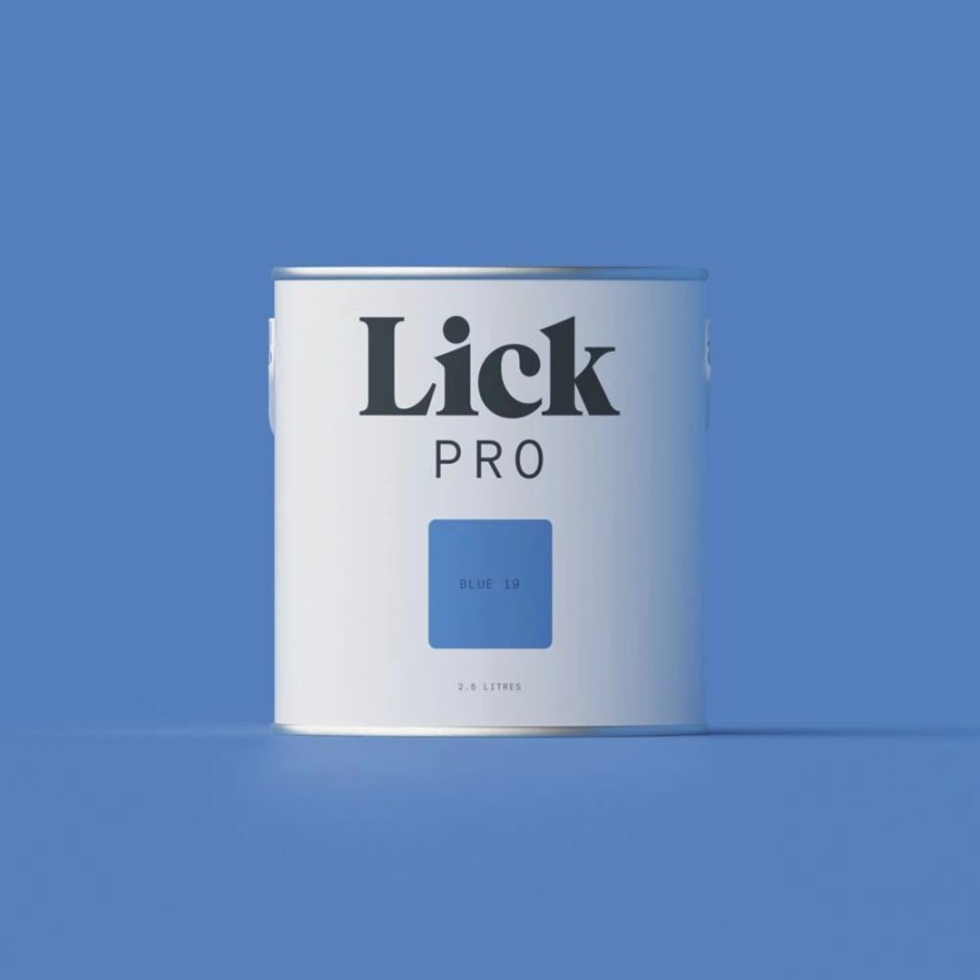 Decorating * | Lickpro Eggshell Blue 19 Emulsion Paint 2.5Ltr