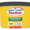 Decorating * | Sandtex Ultra Smooth Masonry Paint Cornish Cream 10Ltr