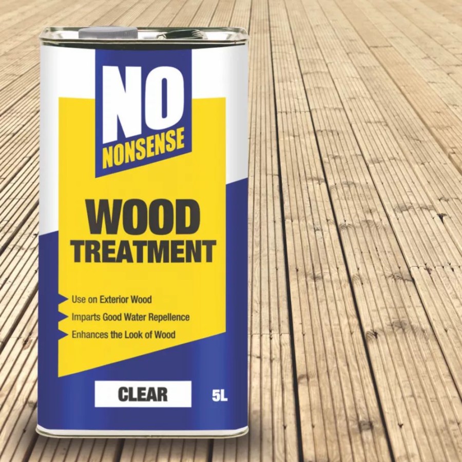 Decorating * | No Nonsense Wood Treatment Clear 5Ltr