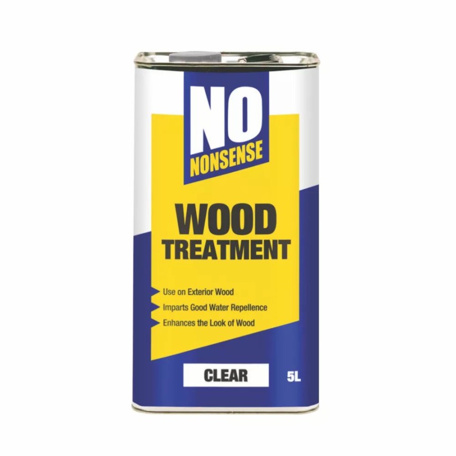 Decorating * | No Nonsense Wood Treatment Clear 5Ltr