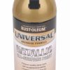 Decorating * | Rust-Oleum Universal Spray Paint Gloss Metallic Gold 400Ml