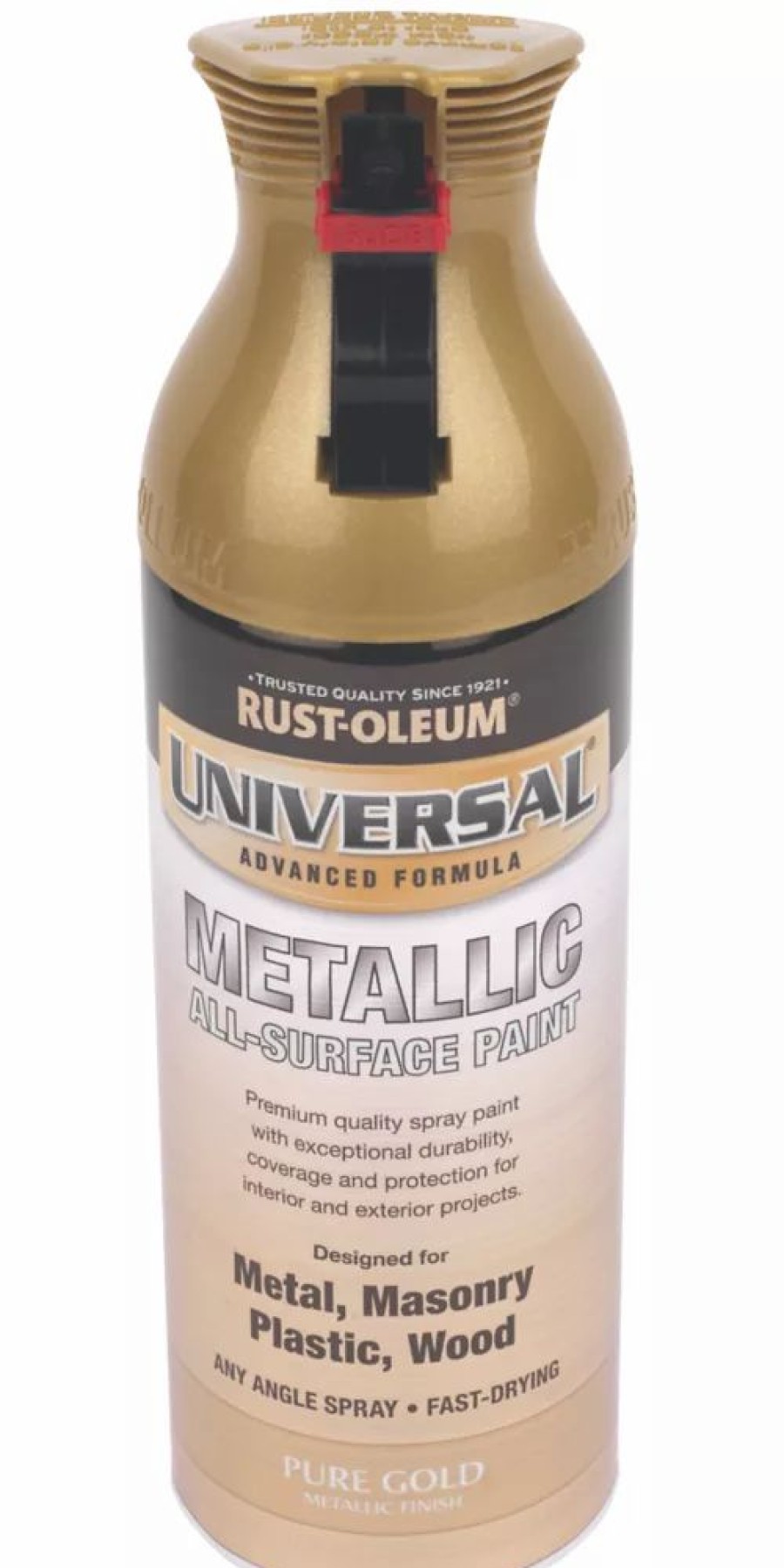 Decorating * | Rust-Oleum Universal Spray Paint Gloss Metallic Gold 400Ml