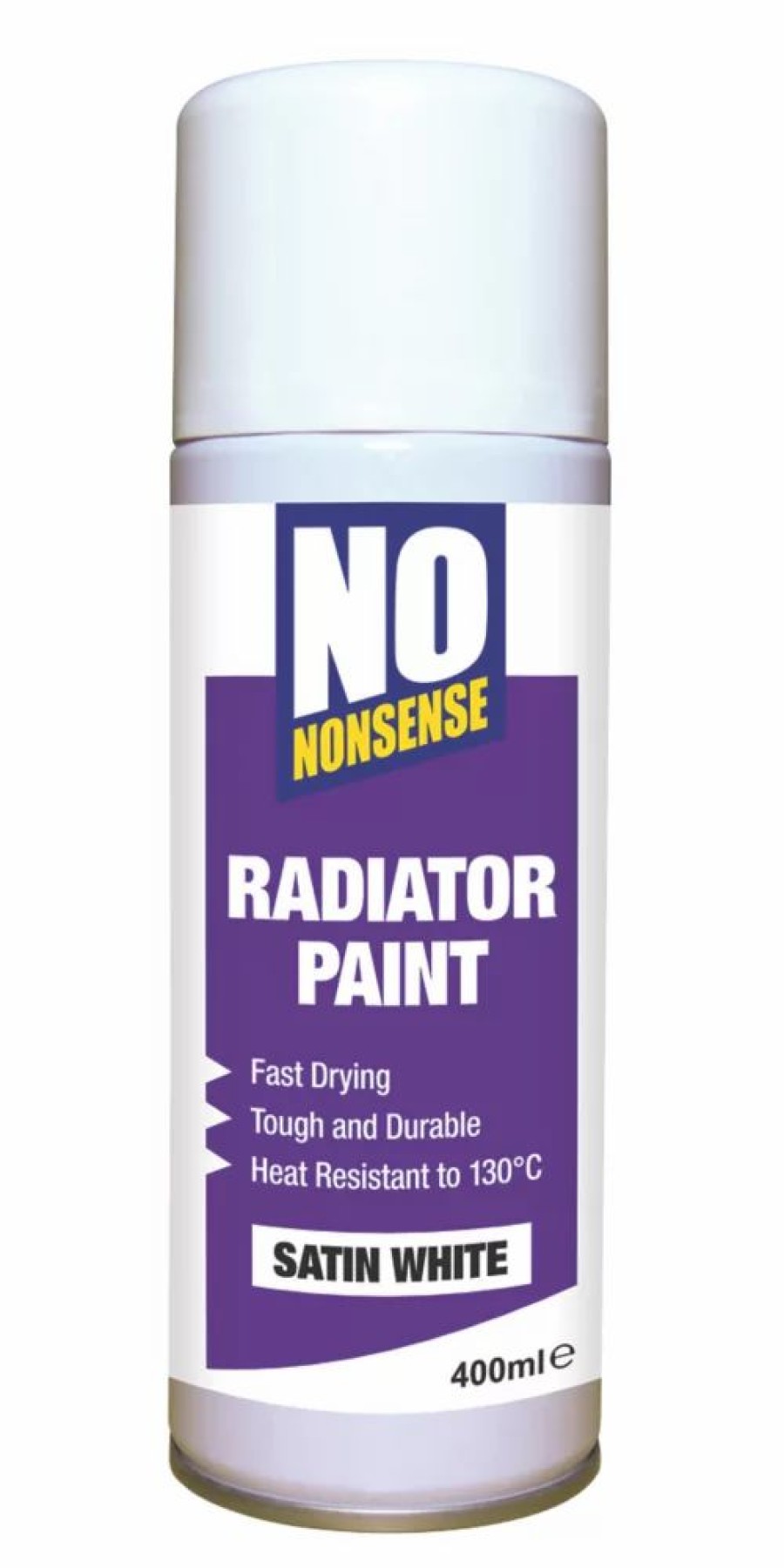 Decorating * | No Nonsense Radiator Spray Paint Satin 400Ml