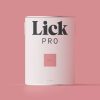 Decorating * | Lickpro Eggshell Pink 12 Emulsion Paint 5Ltr