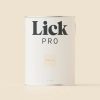 Decorating * | Lickpro Matt White Bs 08 B 15 Emulsion Paint 5Ltr