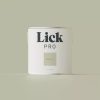 Decorating * | Lickpro Matt Green 01 Emulsion Paint 2.5Ltr