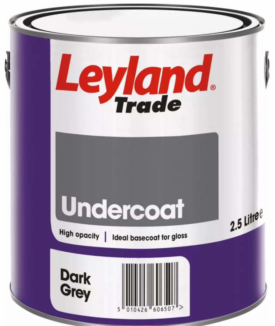 Decorating * | Leyland Trade Undercoat 2.5Ltr