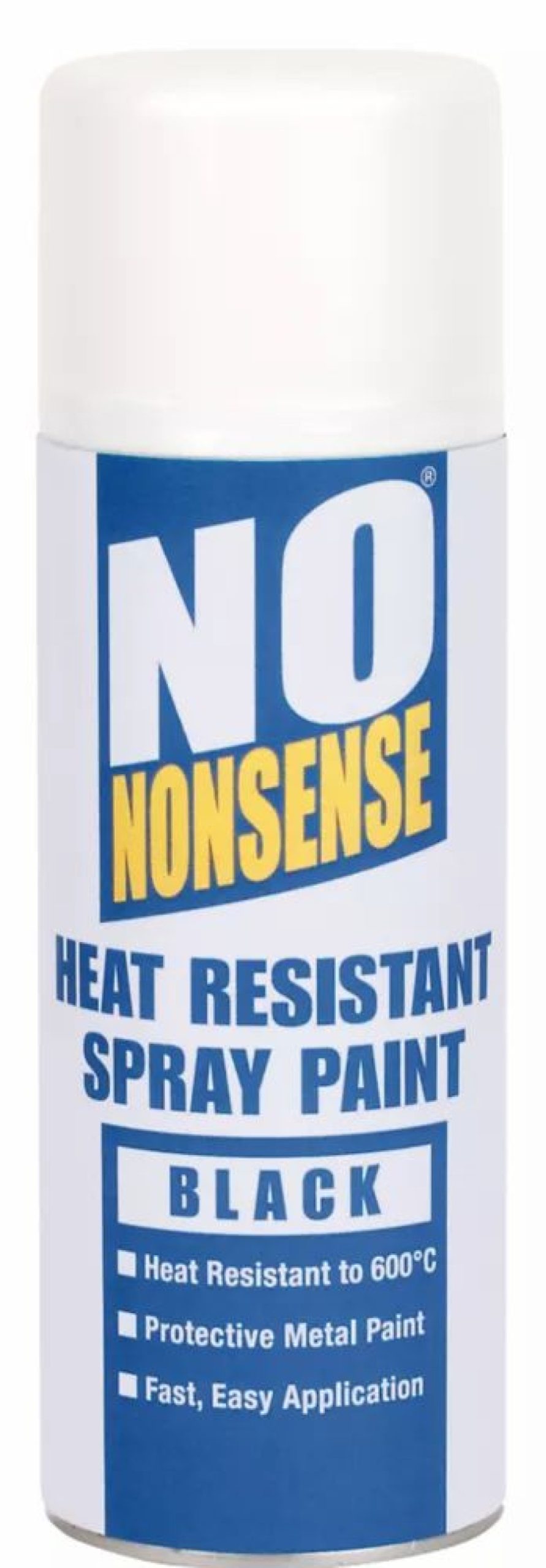 Decorating * | No Nonsense Heat-Resistant Spray Paint Black 400Ml