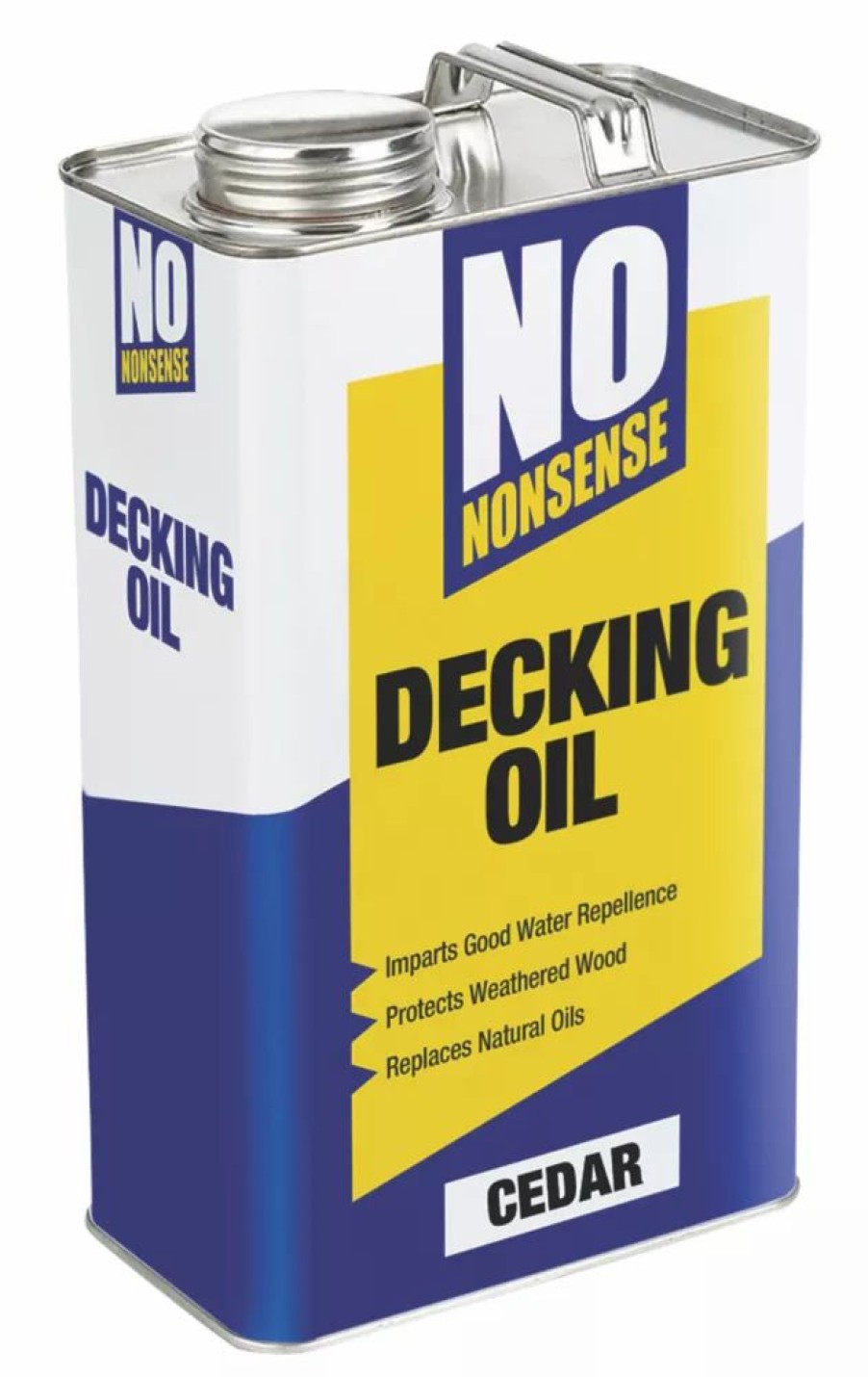 Decorating * | No Nonsense Decking Oil Cedar 5Ltr