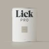 Decorating * | Lickpro Eggshell Taupe 01 Emulsion Paint 5Ltr