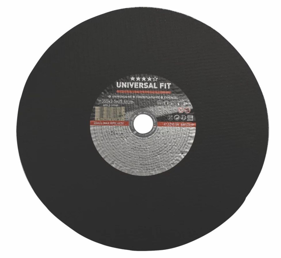 Angle Grinder Discs * | Essentials Metal Metal Cutting Disc 14" (355Mm) X 3.5 X 25.4Mm