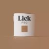 Decorating * | Lickpro Matt Brown 02 Emulsion Paint 2.5Ltr