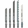 Cutting & Blades * | Makita A-86898 Multi-Material Jigsaw Blade Set 5 Pieces