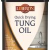 Decorating * | Liberon Quick Drying Tung Oil Clear 500Ml