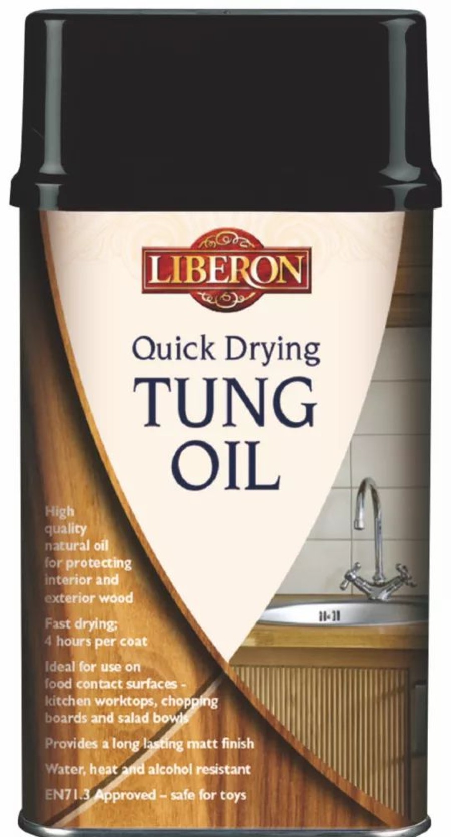 Decorating * | Liberon Quick Drying Tung Oil Clear 500Ml