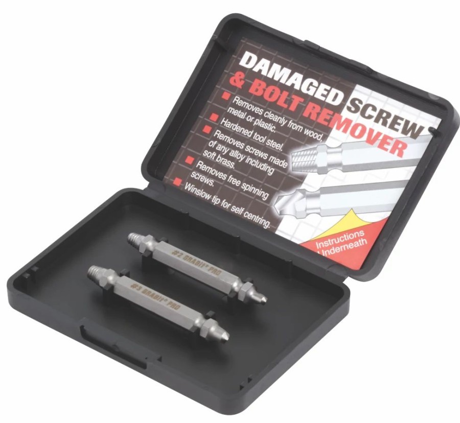 Drilling * | Trend Grabit Damaged Screw & Bolt Remover Set 2 Pieces