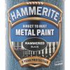 Decorating * | Hammerite Hammered Metal Paint Black 750Ml