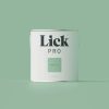 Decorating * | Lickpro Eggshell Green 15 Emulsion Paint 2.5Ltr