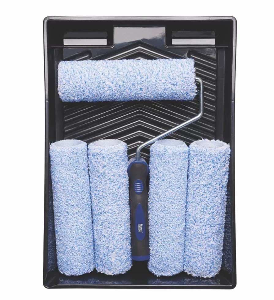 Decorating * | Harris Trade 9" Medium Pile Roller Kit 7 Pieces