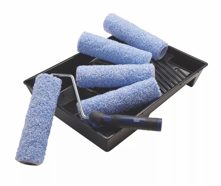 Decorating * | Harris Trade 9" Medium Pile Roller Kit 7 Pieces