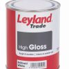 Decorating * | Leyland Trade High Gloss Brilliant White Trim Paint 750Ml