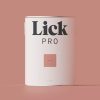 Decorating * | Lickpro Eggshell Red 03 Emulsion Paint 5Ltr