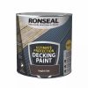 Decorating * | Ronseal Ultimate Protection Decking Paint English Oak 2.5Ltr