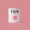 Decorating * | Lickpro Matt Pink 12 Emulsion Paint 2.5Ltr