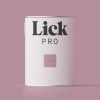 Decorating * | Lickpro Matt Pink 10 Emulsion Paint 5Ltr