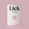 Decorating * | Lickpro Matt Pink 11 Emulsion Paint 5Ltr