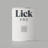 Decorating * | Lickpro Eggshell Grey Bs 00 A 05 Emulsion Paint 5Ltr