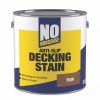 Decorating * | No Nonsense Anti-Slip Quick-Drying Decking Stain Teak 2.5Ltr