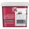 Decorating * | V33 Satin Anthracite Grey Trim Cabinet Paint 750Ml