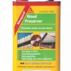 Decorating * | Sika Wood Preserver Clear 5Ltr