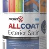 Decorating * | Zinsser All Coat Exterior Paint White 1Ltr