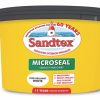 Decorating * | Sandtex Ultra Smooth Masonry Paint Pure Brilliant White 10Ltr