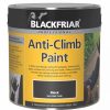 Decorating * | Blackfriar Anti-Climb Paint Black 1Ltr