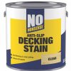 Decorating * | No Nonsense Anti-Slip Decking Stain Clear 2.5Ltr