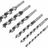 Drilling * | Erbauer Auger Drill Bit Set 6 Pcs