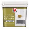 Decorating * | V33 Satin Anthracite Grey Acrylic Floor & Stair Paint 750Ml