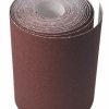 Sanding * | Titan Sanding Roll Unpunched 5M X 115Mm 80 Grit