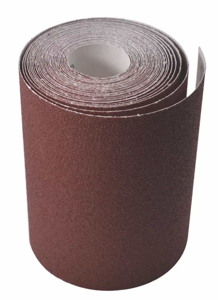 Sanding * | Titan Sanding Roll Unpunched 5M X 115Mm 80 Grit