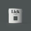 Decorating * | Lickpro Matt Black 01 Emulsion Paint 2.5Ltr