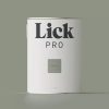 Decorating * | Lickpro Eggshell Green 02 Emulsion Paint 5Ltr