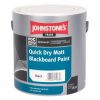 Decorating * | Johnstones Matt Blackboard Paint Black 2.5Ltr