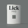 Decorating * | Lickpro Eggshell Grey 10 Emulsion Paint 5Ltr