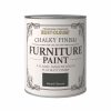 Decorating * | Rust-Oleum Universal Furniture Paint Chalky Natural Charcoal Black 750Ml