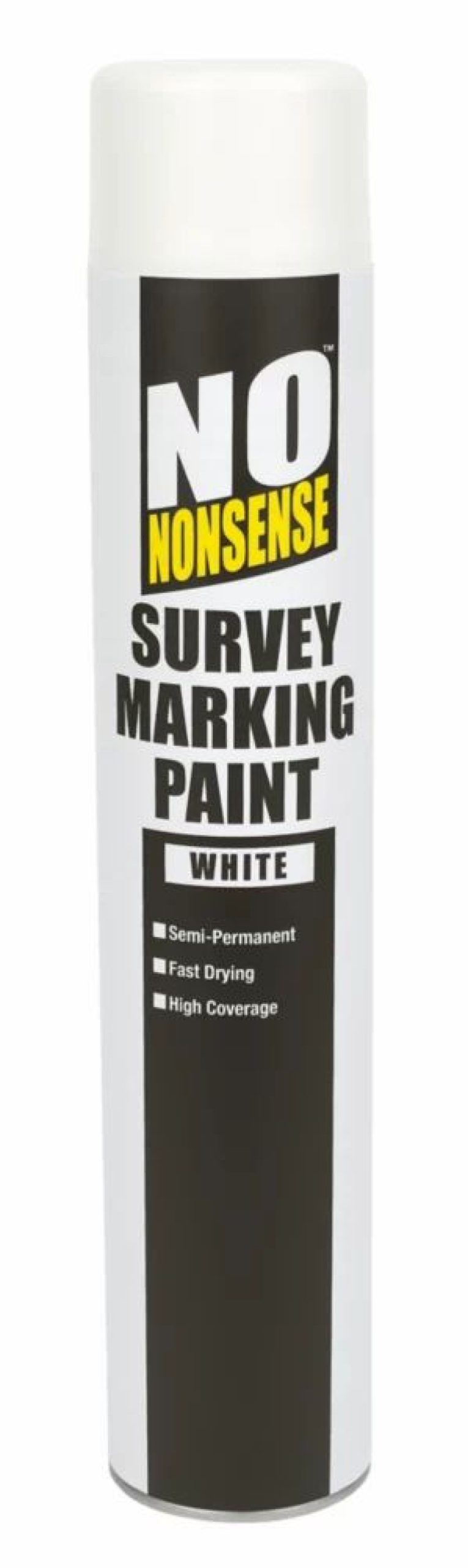 Decorating * | No Nonsense Survey Marking Paint White 750Ml